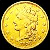 1836 $2.50 Gold Quarter Eagle NEARLY UNCIRCULATED