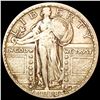 1918-D Standing Liberty Quarter NICELY CIRCULATED