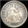 1857-O Seated Liberty Dime NEARLY UNCIRCULATED