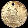 1857 Seated Liberty Half Dollar LIGHTLY CIRCULATED