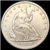 Image 1 : 1865-S Seated Liberty Half Dollar CLOSELY UNCIRCUL