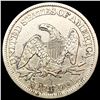 Image 2 : 1865-S Seated Liberty Half Dollar CLOSELY UNCIRCUL