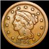 1848 Braided Hair Large Cent NICELY CIRCULATED