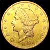 1893-S $20 Gold Double Eagle CHOICE AU