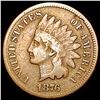 1876 Indian Head Cent NICELY CIRCULATED