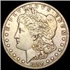1890-CC Morgan Silver Dollar LIGHTLY CIRCULATED
