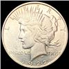 Image 1 : 1922-D Silver Peace Dollar CLOSELY UNCIRCULATED