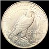 Image 2 : 1922-D Silver Peace Dollar CLOSELY UNCIRCULATED