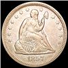 Image 1 : 1857 Seated Liberty Quarter CLOSELY UNCIRCULATED
