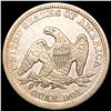 Image 2 : 1857 Seated Liberty Quarter CLOSELY UNCIRCULATED