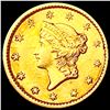 Image 1 : 1852 Rare Gold Dollar CLOSELY UNCIRCULATED