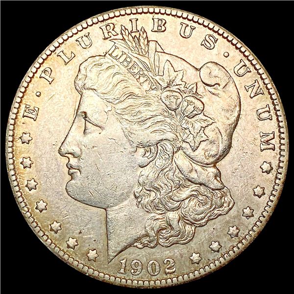 1902-S Morgan Silver Dollar CLOSELY UNCIRCULATED