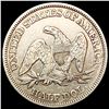 Image 2 : 1858 Seated Liberty Half Dollar CLOSELY UNCIRCULAT