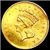 Image 1 : 1857 Rare Gold Dollar CLOSELY UNCIRCULATED