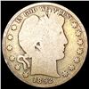 Image 1 : 1892 Barber Half Dollar NICELY CIRCULATED