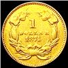 Image 2 : 1874 Rare Gold Dollar CLOSELY UNCIRCULATED