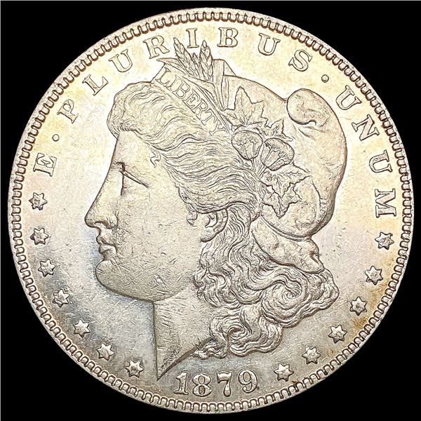 1879-S Morgan Silver Dollar CLOSELY UNCIRCULATED