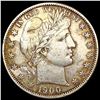 Image 1 : 1900-S Barber Half Dollar CLOSELY UNCIRCULATED