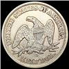 Image 2 : 1858-S Seated Liberty Half Dollar CLOSELY UNCIRCUL