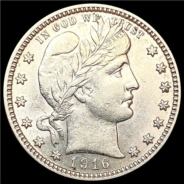 1916-D Barber Quarter CLOSELY UNCIRCULATED