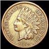Image 1 : 1860 Indian Head Cent CLOSELY UNCIRCULATED