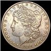 Image 1 : 1890-CC Morgan Silver Dollar CLOSELY UNCIRCULATED
