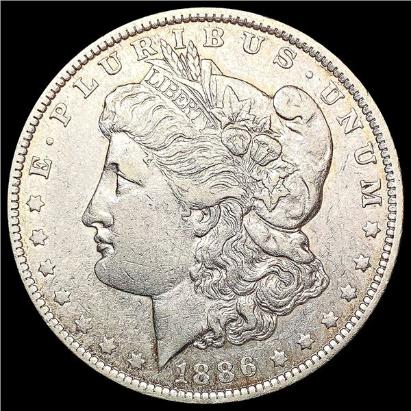 1886-O Morgan Silver Dollar CLOSELY UNCIRCULATED
