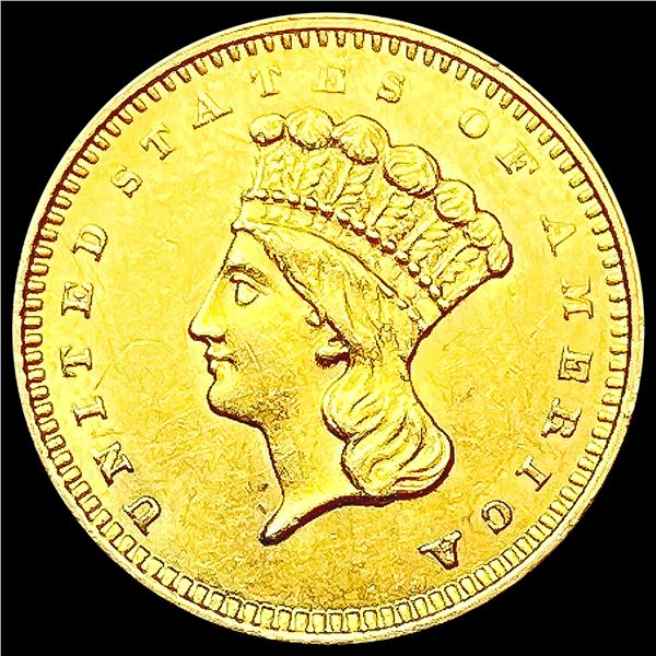 1859 Rare Gold Dollar UNCIRCULATED