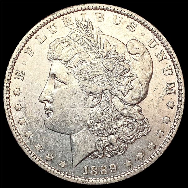 1889-O Morgan Silver Dollar CLOSELY UNCIRCULATED
