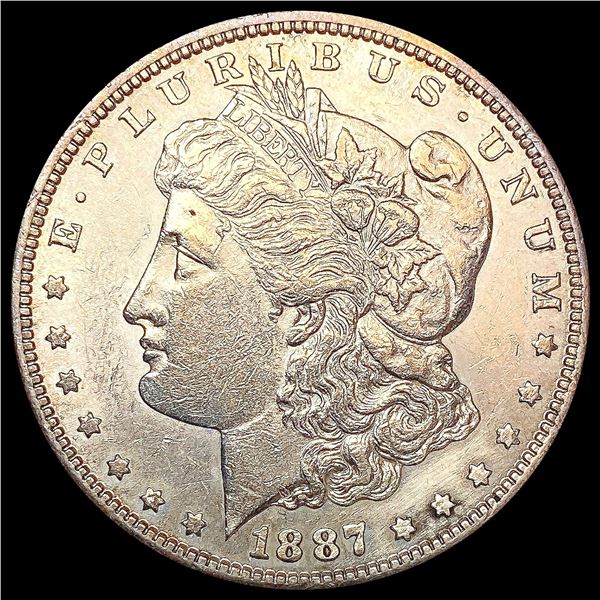 1887-S Morgan Silver Dollar UNCIRCULATED
