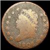 Image 1 : 1808 Classic Head Large Cent NICELY CIRCULATED