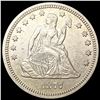 Image 1 : 1877 Seated Liberty Quarter CLOSELY UNCIRCULATED