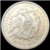 Image 2 : 1877 Seated Liberty Quarter CLOSELY UNCIRCULATED