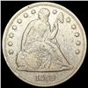 Image 1 : 1869 Seated Liberty Dollar LIGHTLY CIRCULATED