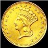 Image 1 : 1858 Rare Gold Dollar CLOSELY UNCIRCULATED