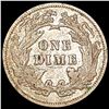 Image 2 : 1889 Seated Liberty Dime CLOSELY UNCIRCULATED