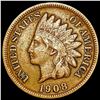 1908-S Indian Head Cent NEARLY UNCIRCULATED