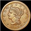 1854 Braided Hair Large Cent CLOSELY UNCIRCULATED