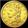 1836 $2.50 Gold Quarter Eagle NICELY CIRCULATED