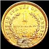 Image 2 : 1851 Rare Gold Dollar CLOSELY UNCIRCULATED