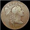 Image 1 : 1796 Liberty Cap Large Cent NICELY CIRCULATED