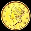 Image 1 : 1852 Rare Gold Dollar UNCIRCULATED