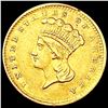 Image 1 : 1856 Rare Gold Dollar CLOSELY UNCIRCULATED