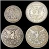 Image 2 : [4] Varied US SILV Coinage [1878, 1901-S, 1921-S,