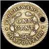 Image 2 : 1837 Feuchetwanger Hard Times Token HIGH GRADE