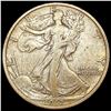 Image 1 : 1917-S Walking Liberty Half Dollar CLOSELY UNCIRCU