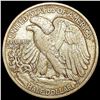 Image 2 : 1917-S Walking Liberty Half Dollar CLOSELY UNCIRCU