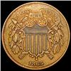 Image 1 : 1865 Two Cent Piece CLOSELY UNCIRCULATED
