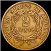 Image 2 : 1865 Two Cent Piece CLOSELY UNCIRCULATED