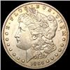 Image 1 : 1884-S Morgan Silver Dollar CLOSELY UNCIRCULATED